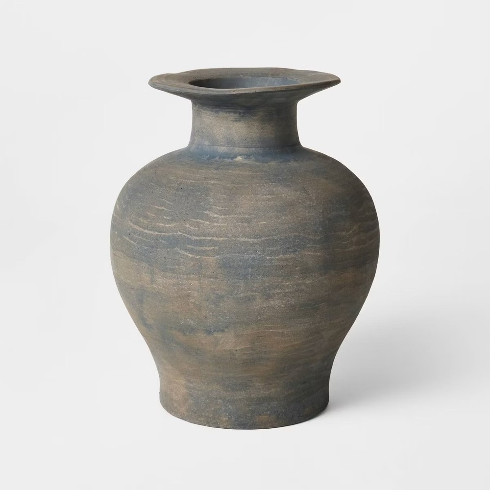Tall Ceramic Exaggerated Rim Vase - Threshold Studio McGee, Target